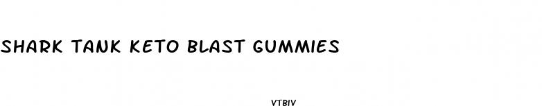 shark tank keto blast gummies