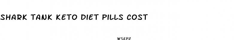 shark tank keto diet pills cost