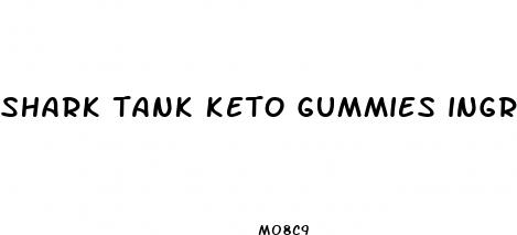 shark tank keto gummies ingredients