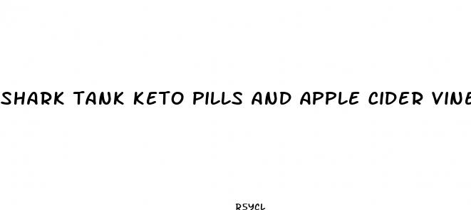 shark tank keto pills and apple cider vinegar