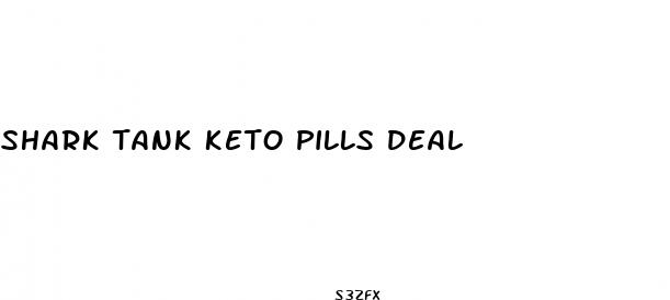 shark tank keto pills deal