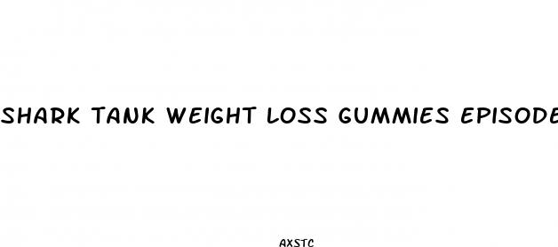 shark tank weight loss gummies episode youtube