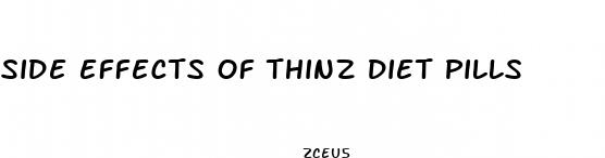 side effects of thinz diet pills