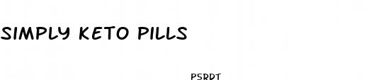 simply keto pills