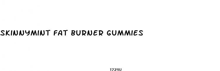 skinnymint fat burner gummies