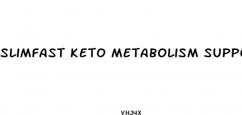 slimfast keto metabolism support pills