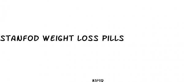 stanfod weight loss pills