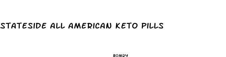 stateside all american keto pills