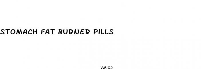 stomach fat burner pills
