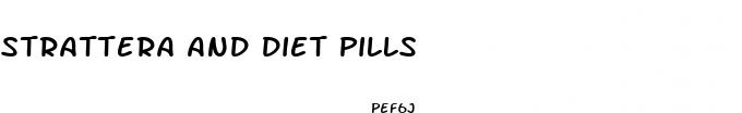 strattera and diet pills