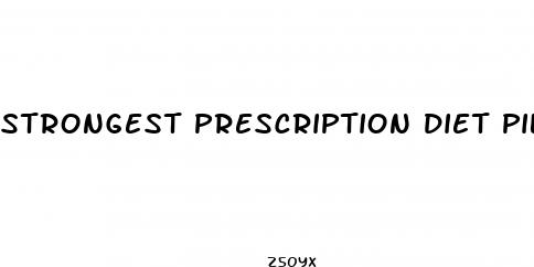 strongest prescription diet pills 2024