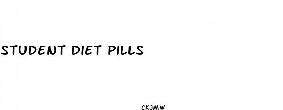 student diet pills