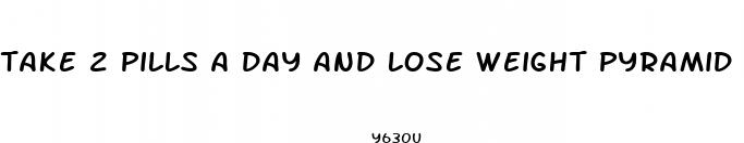 take 2 pills a day and lose weight pyramid scheme