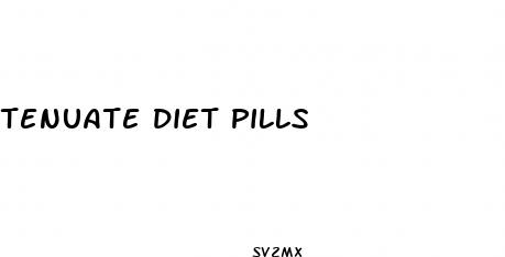 tenuate diet pills