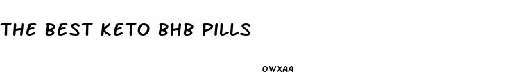 the best keto bhb pills