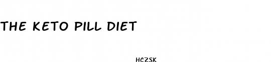 the keto pill diet