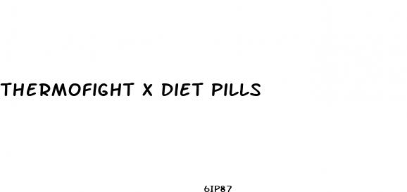 thermofight x diet pills