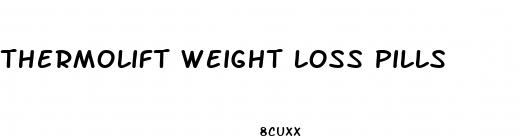 thermolift weight loss pills