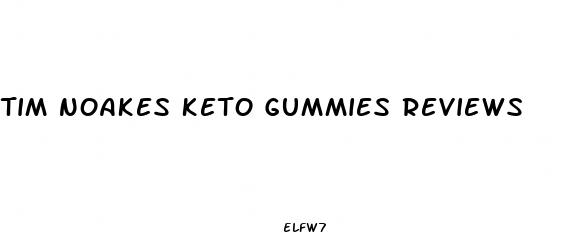 tim noakes keto gummies reviews