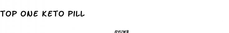top one keto pill