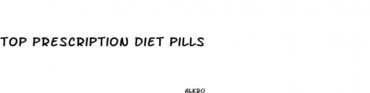top prescription diet pills