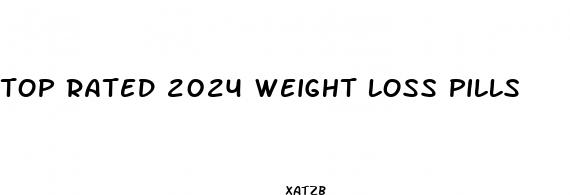 top rated 2024 weight loss pills