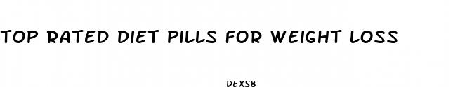 top rated diet pills for weight loss