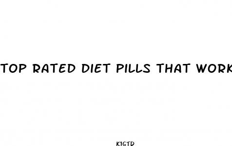 top rated diet pills that work