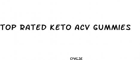 top rated keto acv gummies