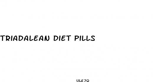triadalean diet pills
