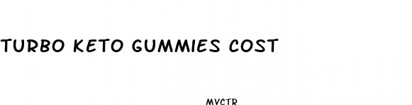 turbo keto gummies cost