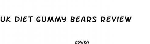 uk diet gummy bears review