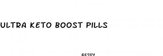 ultra keto boost pills