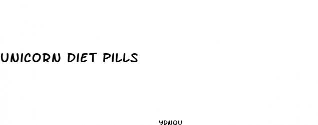 unicorn diet pills
