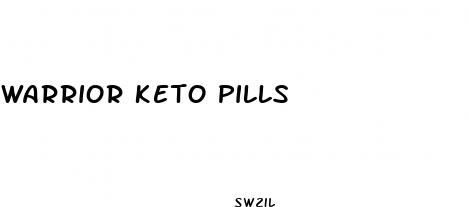 warrior keto pills
