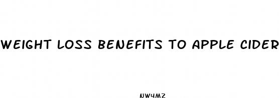 weight loss benefits to apple cider vinager pills