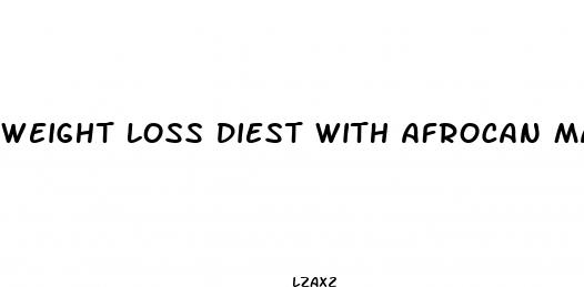 weight loss diest with afrocan mango pill