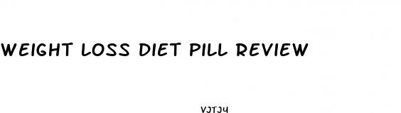 weight loss diet pill review