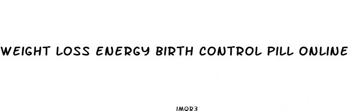 weight loss energy birth control pill online ohio