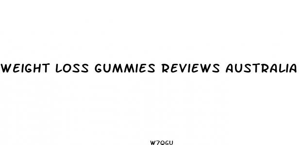 weight loss gummies reviews australia
