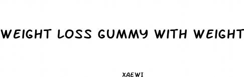 weight loss gummy with weight watchers