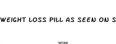 weight loss pill as seen on shark tank