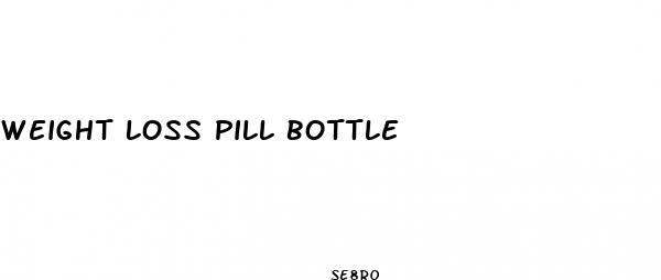 weight loss pill bottle