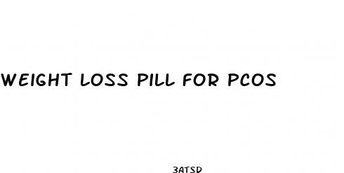 weight loss pill for pcos