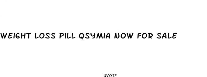 weight loss pill qsymia now for sale
