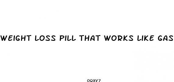 weight loss pill that works like gastric bypass