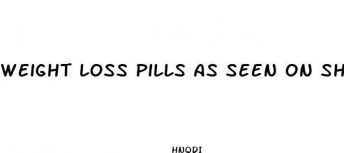 weight loss pills as seen on shark tank