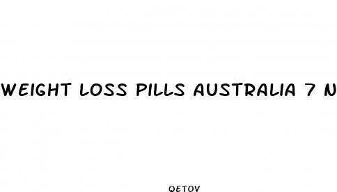 weight loss pills australia 7 news