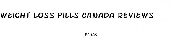 weight loss pills canada reviews