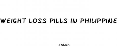 weight loss pills in philippines
